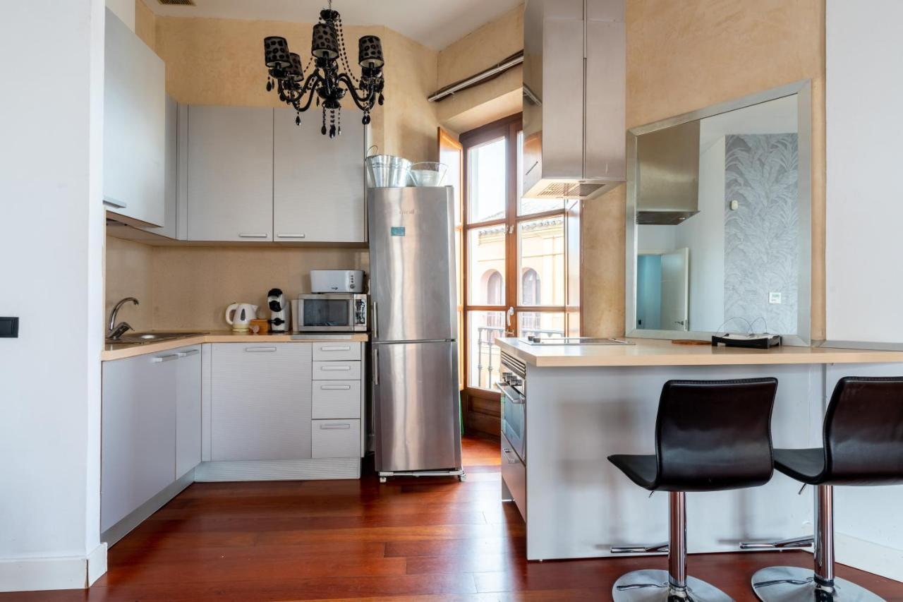 Cathedral Apartment, Upper Floor Apartment Sewilla Zewnętrze zdjęcie
