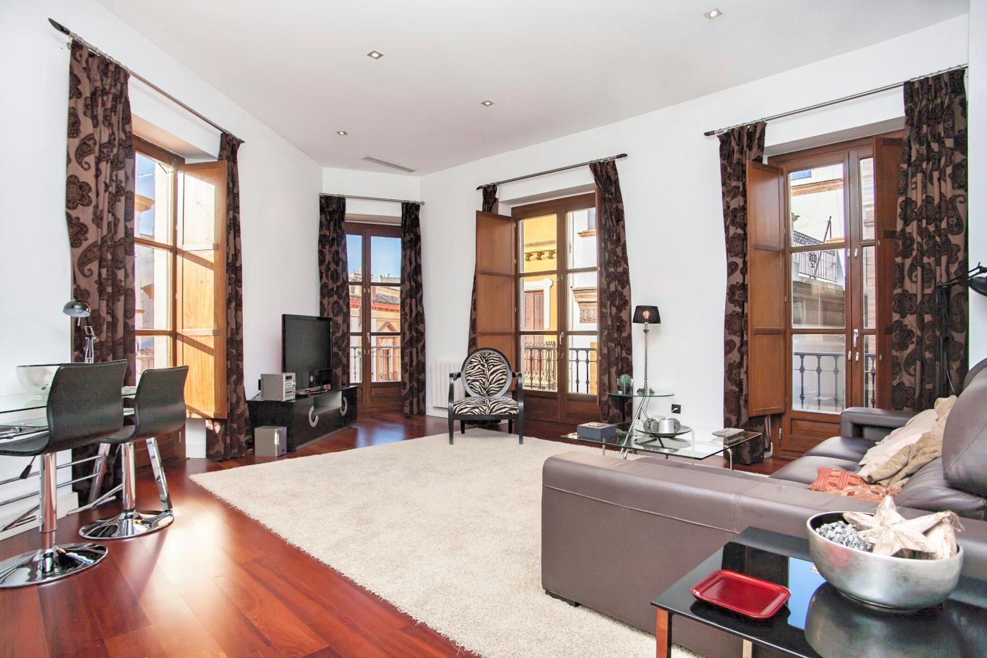 Cathedral Apartment, Upper Floor Apartment Sewilla Zewnętrze zdjęcie